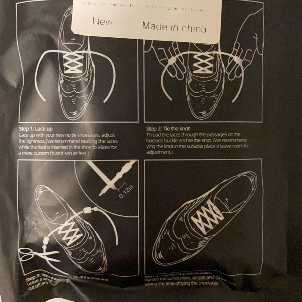 No-tie shoe laces - Picture 2 of 2